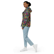 Kabuki Chaos CAMO Unisex Zip Hoodie