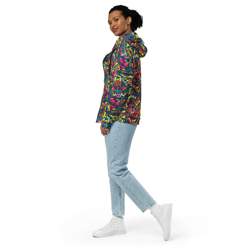Kabuki Chaos CAMO Unisex Zip Hoodie