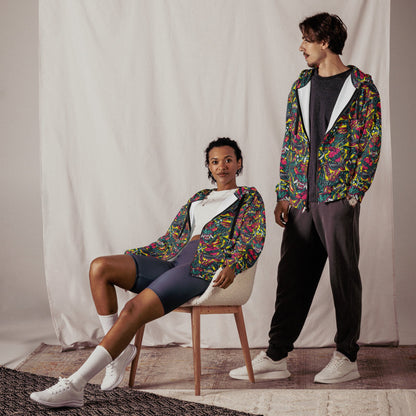 Kabuki Chaos CAMO Unisex zip hoodie - Zip Hoodies