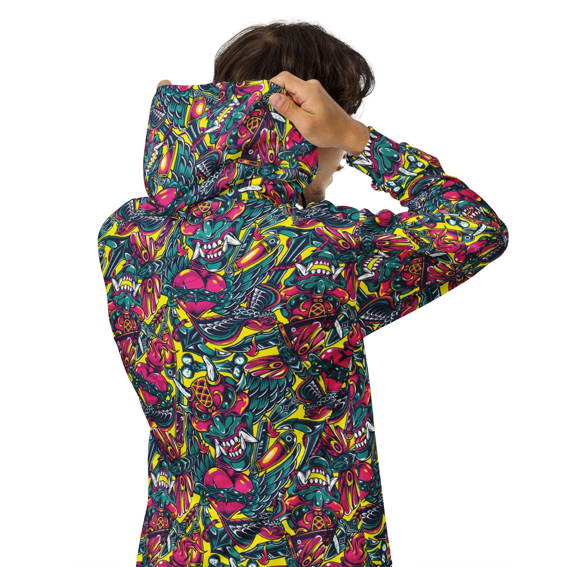 Kabuki Chaos CAMO Unisex zip hoodie - Zip Hoodies