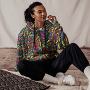 Kabuki Chaos CAMO Unisex Zip Hoodie
