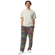 Kabuki Chaos CAMO Unisex Wide-Leg Joggers