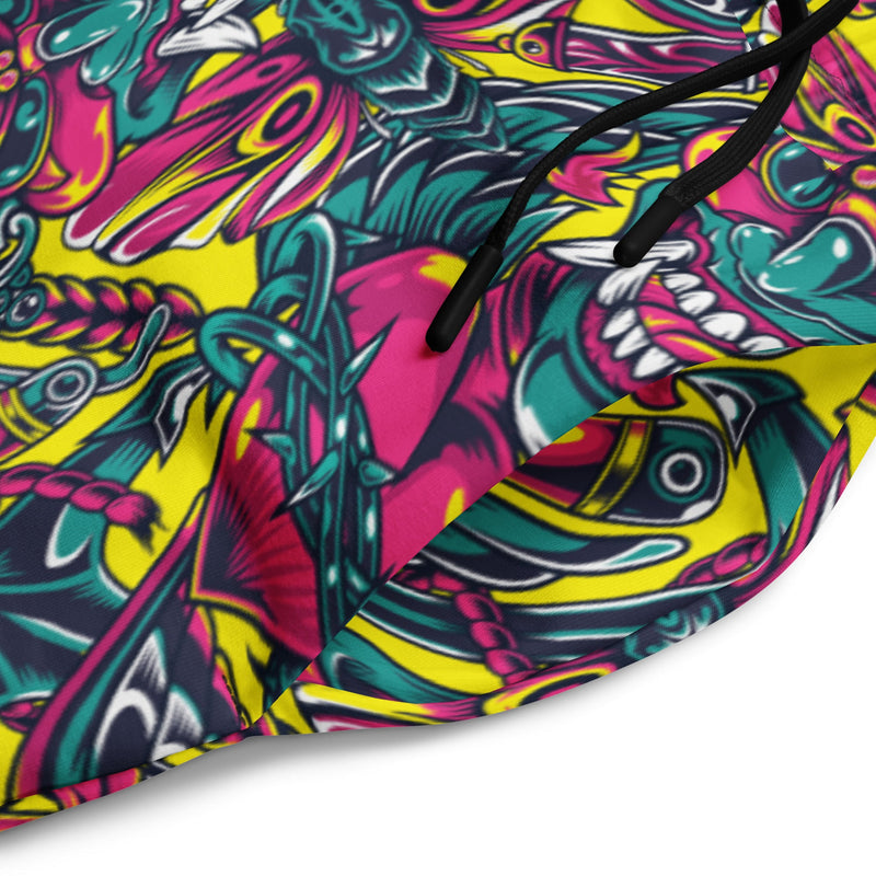 Kabuki Chaos CAMO Unisex Wide-Leg Joggers