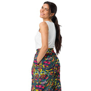Kabuki Chaos CAMO Unisex Wide-Leg Joggers