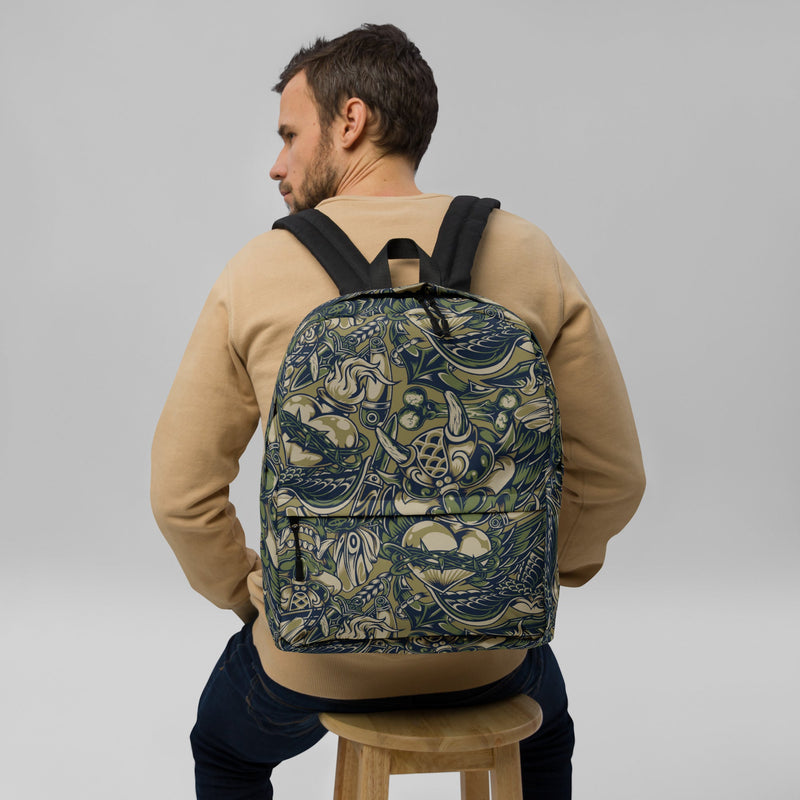 Kabuki Phantom Multi-terrain CAMO Backpack