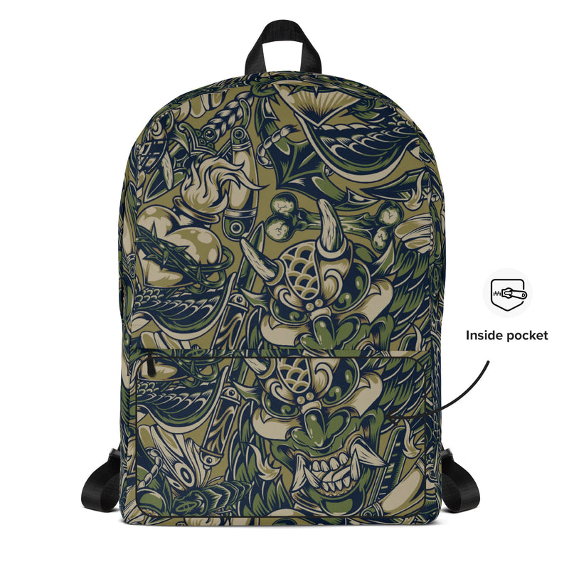 Kabuki Phantom Multi-terrain CAMO Backpack