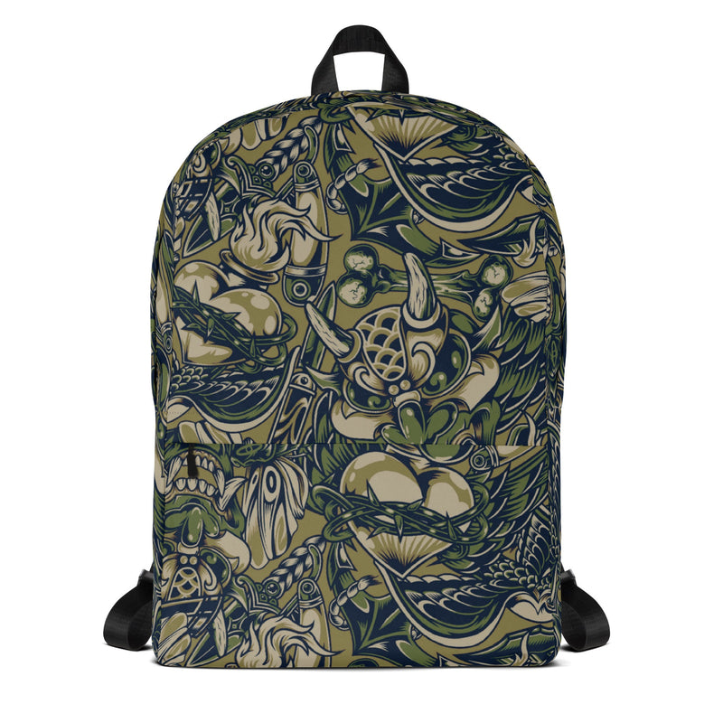 Kabuki Phantom Multi-terrain CAMO Backpack