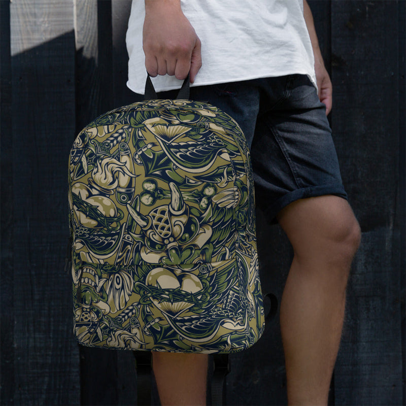 Kabuki Phantom Multi-terrain CAMO Backpack