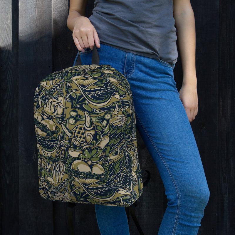 Kabuki Phantom Multi-terrain CAMO Backpack