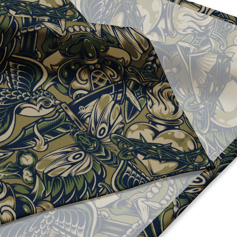 Kabuki Phantom Multi-terrain CAMO Bandana - Head