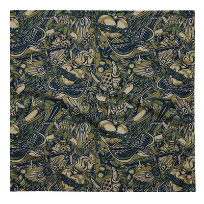 Kabuki Phantom Multi-terrain CAMO bandana - L - Bandanas