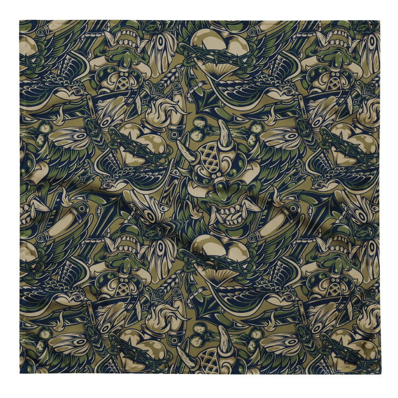 Kabuki Phantom Multi-terrain CAMO Bandana - L - Head