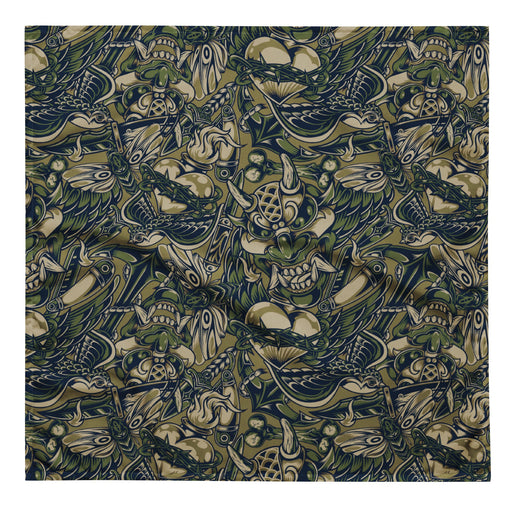 Kabuki Phantom Multi-terrain CAMO Bandana - L - Head