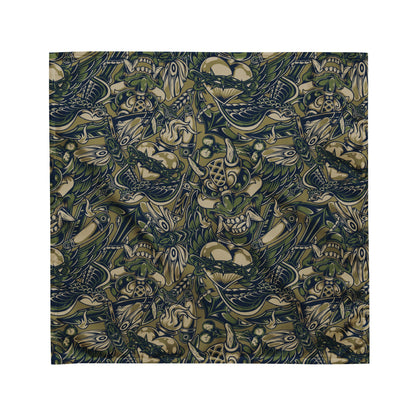 Kabuki Phantom Multi-terrain CAMO bandana - M - Bandanas