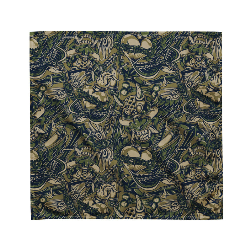 Kabuki Phantom Multi-terrain CAMO Bandana - M - Head