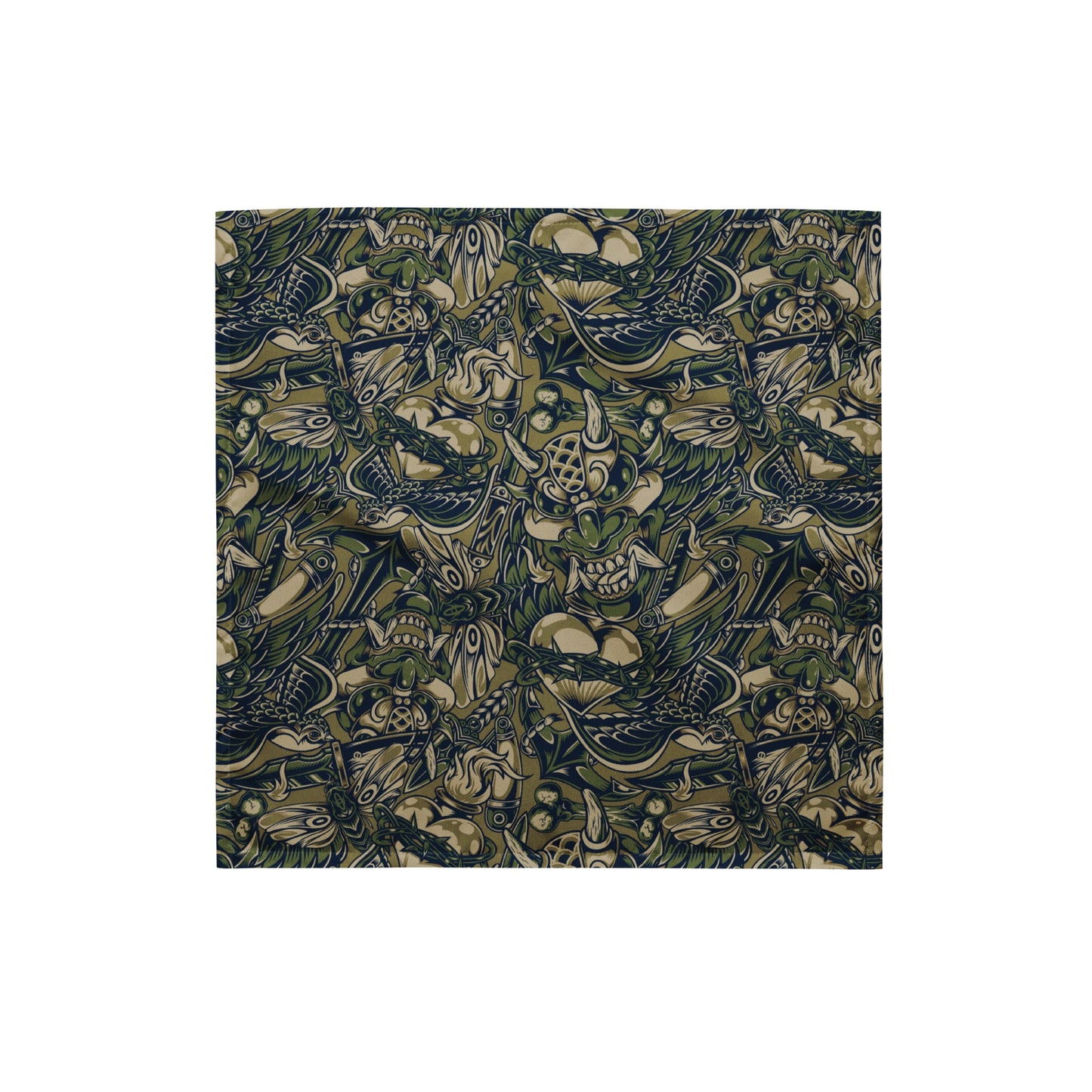 Kabuki Phantom Multi-terrain CAMO bandana - S - Bandanas