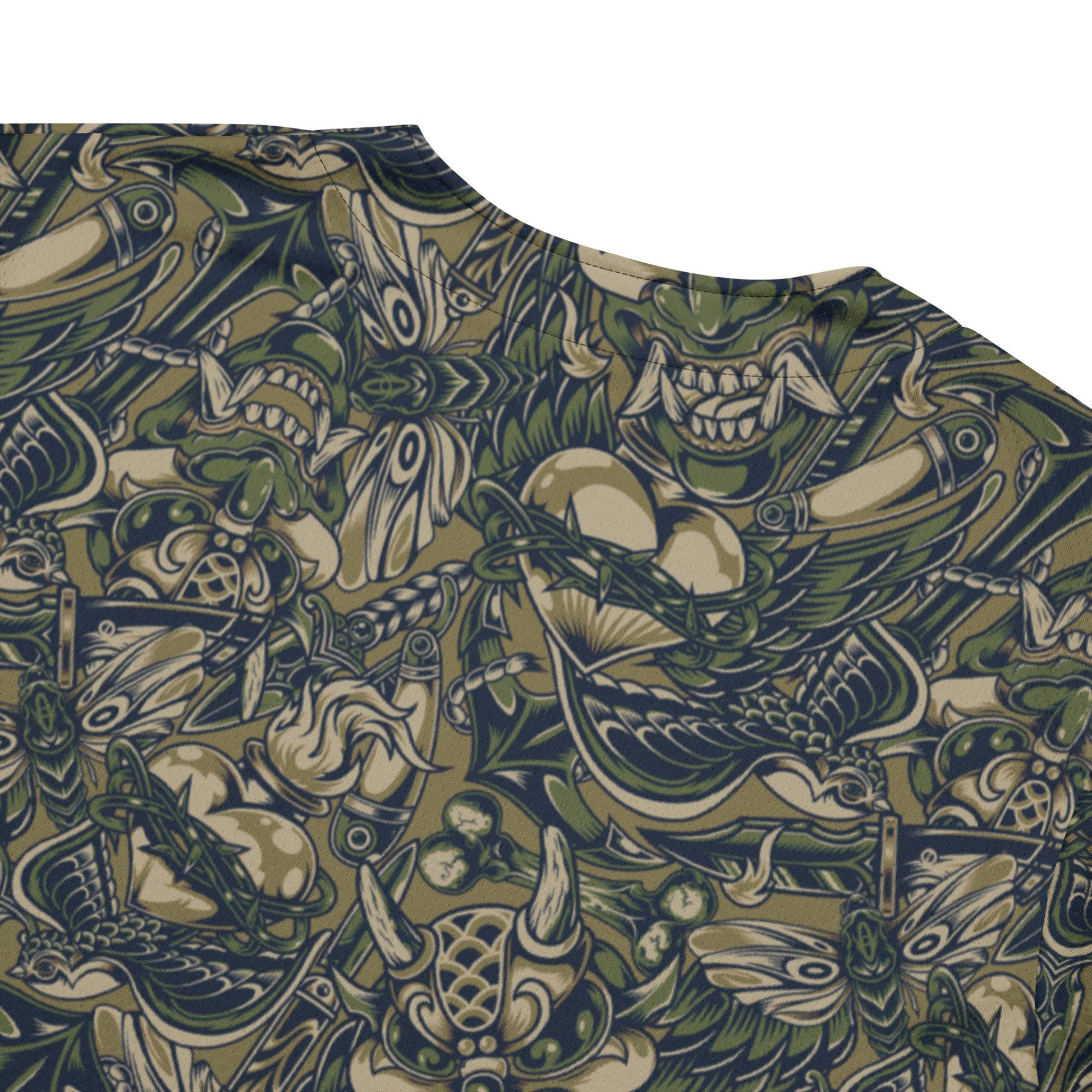 Kabuki Phantom Multi-terrain CAMO baseball jersey - Baseball Jerseys