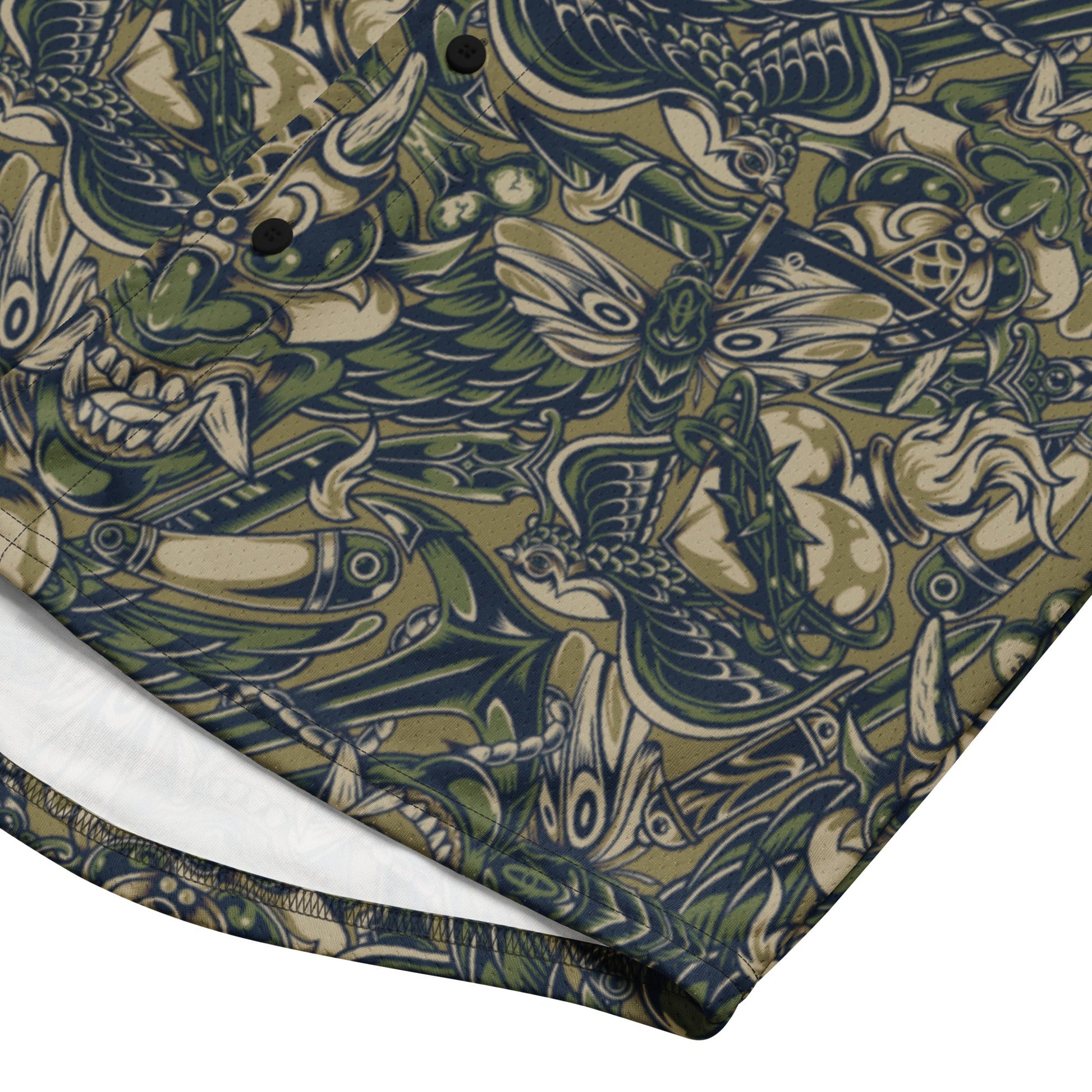 Kabuki Phantom Multi-terrain CAMO baseball jersey - Baseball Jerseys