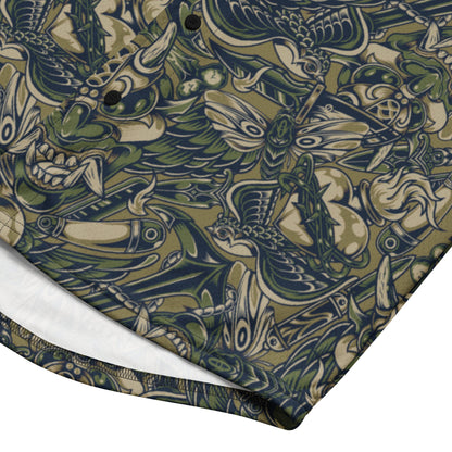 Kabuki Phantom Multi-terrain CAMO baseball jersey - Baseball Jerseys