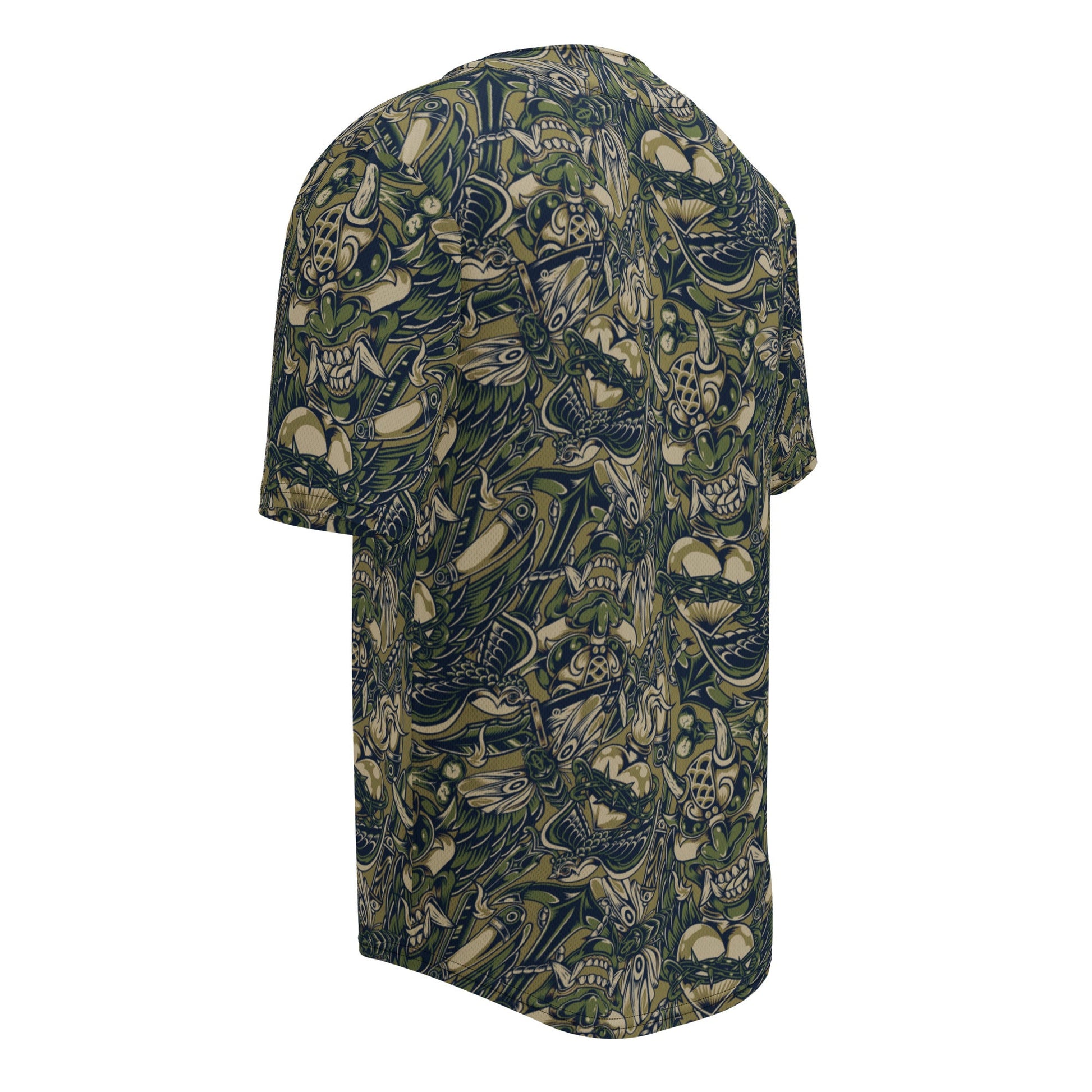 Kabuki Phantom Multi-terrain CAMO baseball jersey - Baseball Jerseys