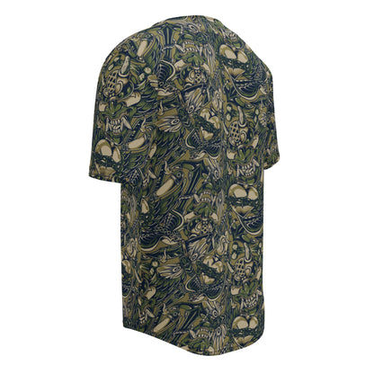 Kabuki Phantom Multi-terrain CAMO baseball jersey - Baseball Jerseys