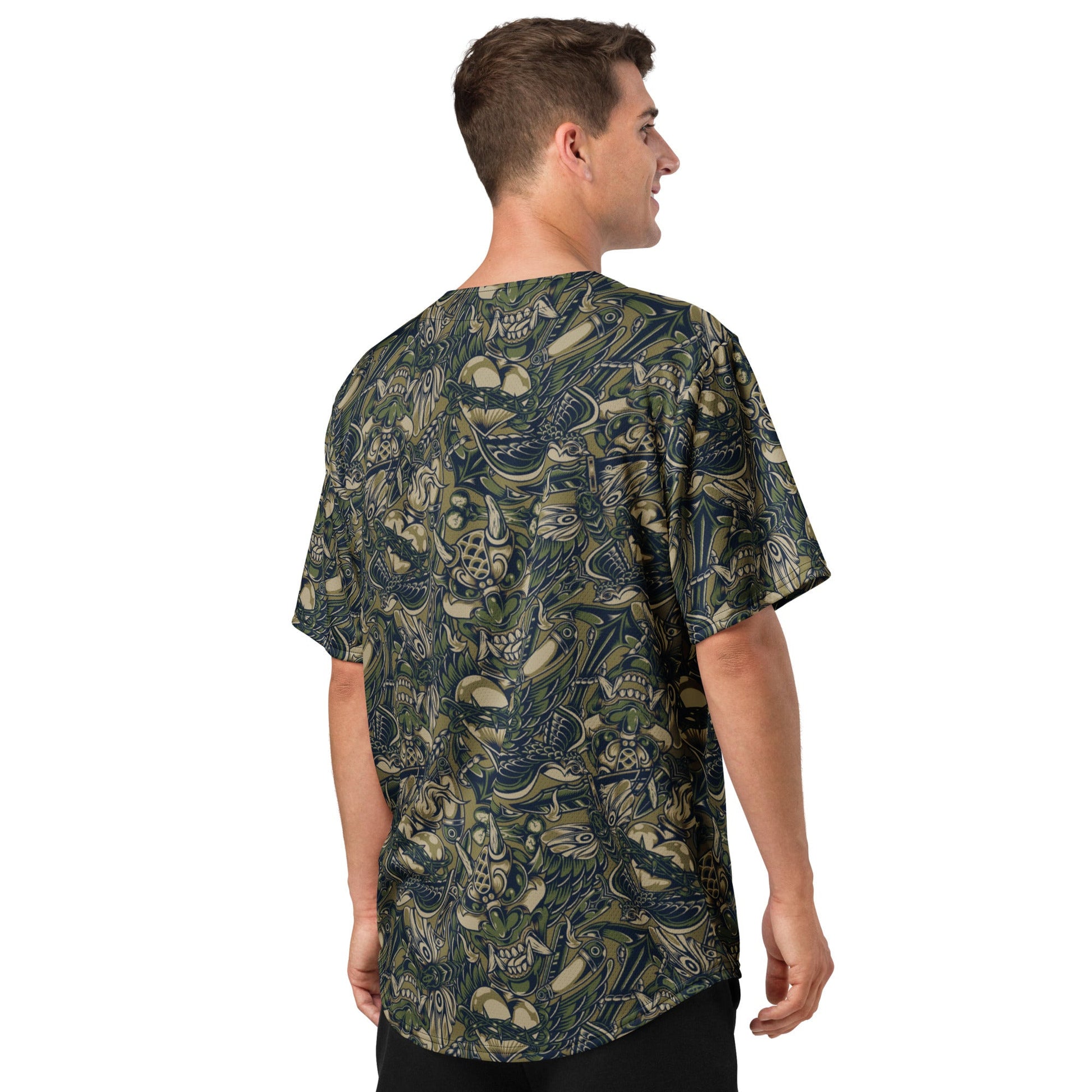Kabuki Phantom Multi-terrain CAMO baseball jersey - Baseball Jerseys