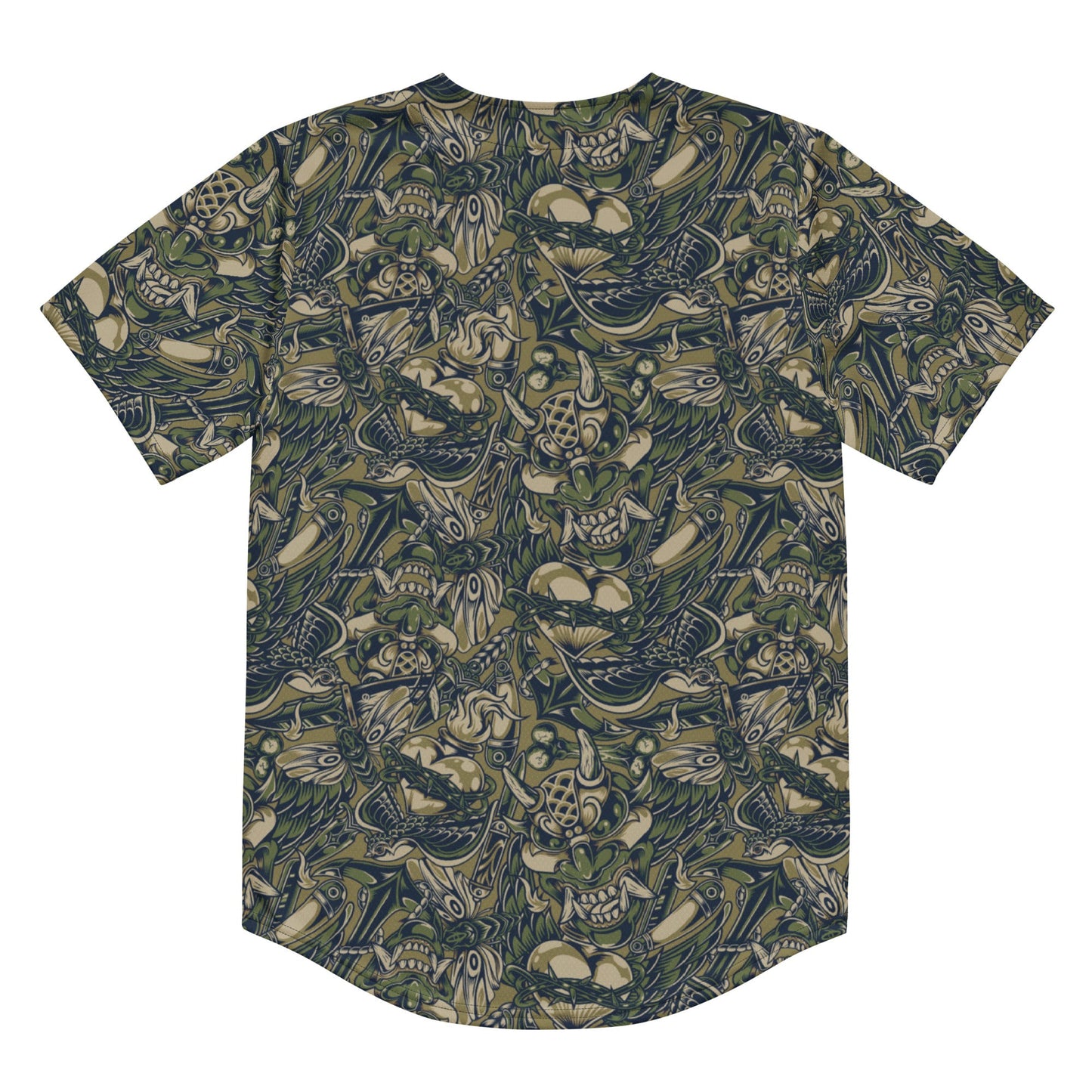 Kabuki Phantom Multi-terrain CAMO baseball jersey - Baseball Jerseys