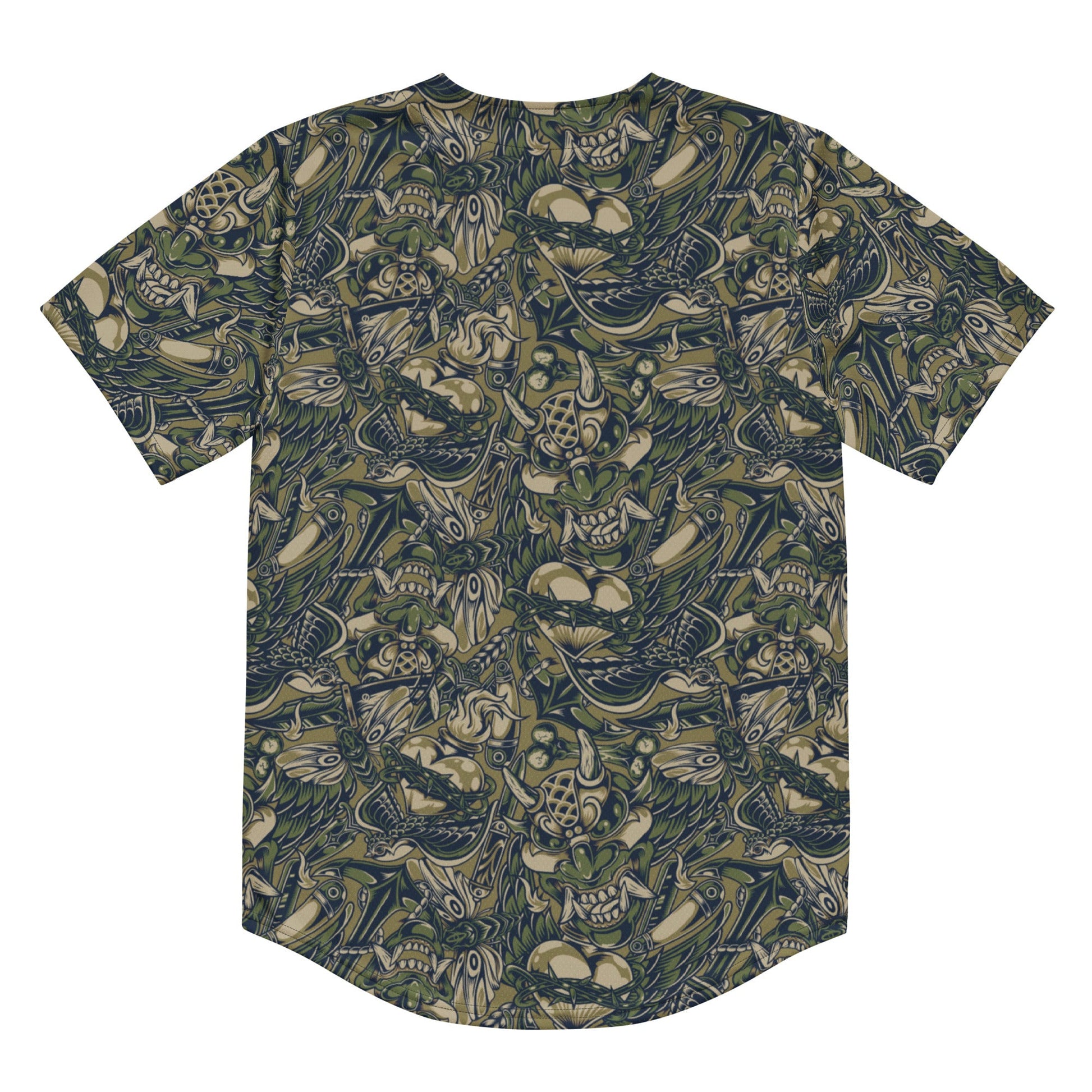 Kabuki Phantom Multi-terrain CAMO baseball jersey - Baseball Jerseys