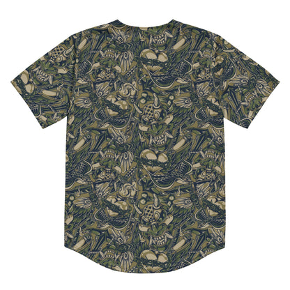 Kabuki Phantom Multi-terrain CAMO baseball jersey - Baseball Jerseys