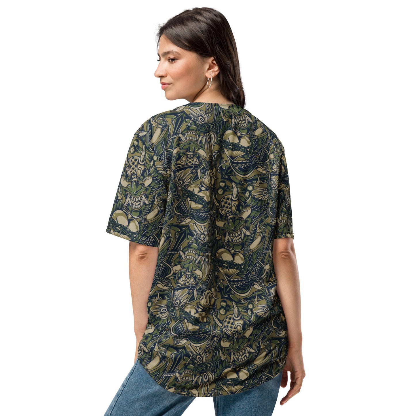 Kabuki Phantom Multi-terrain CAMO baseball jersey - Baseball Jerseys