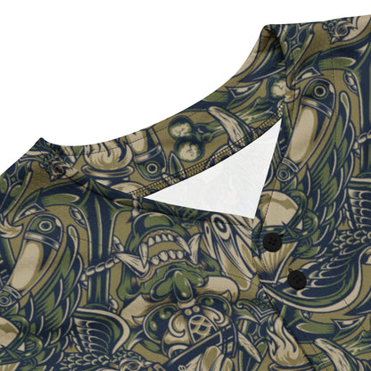 Kabuki Phantom Multi-terrain CAMO baseball jersey - Baseball Jerseys