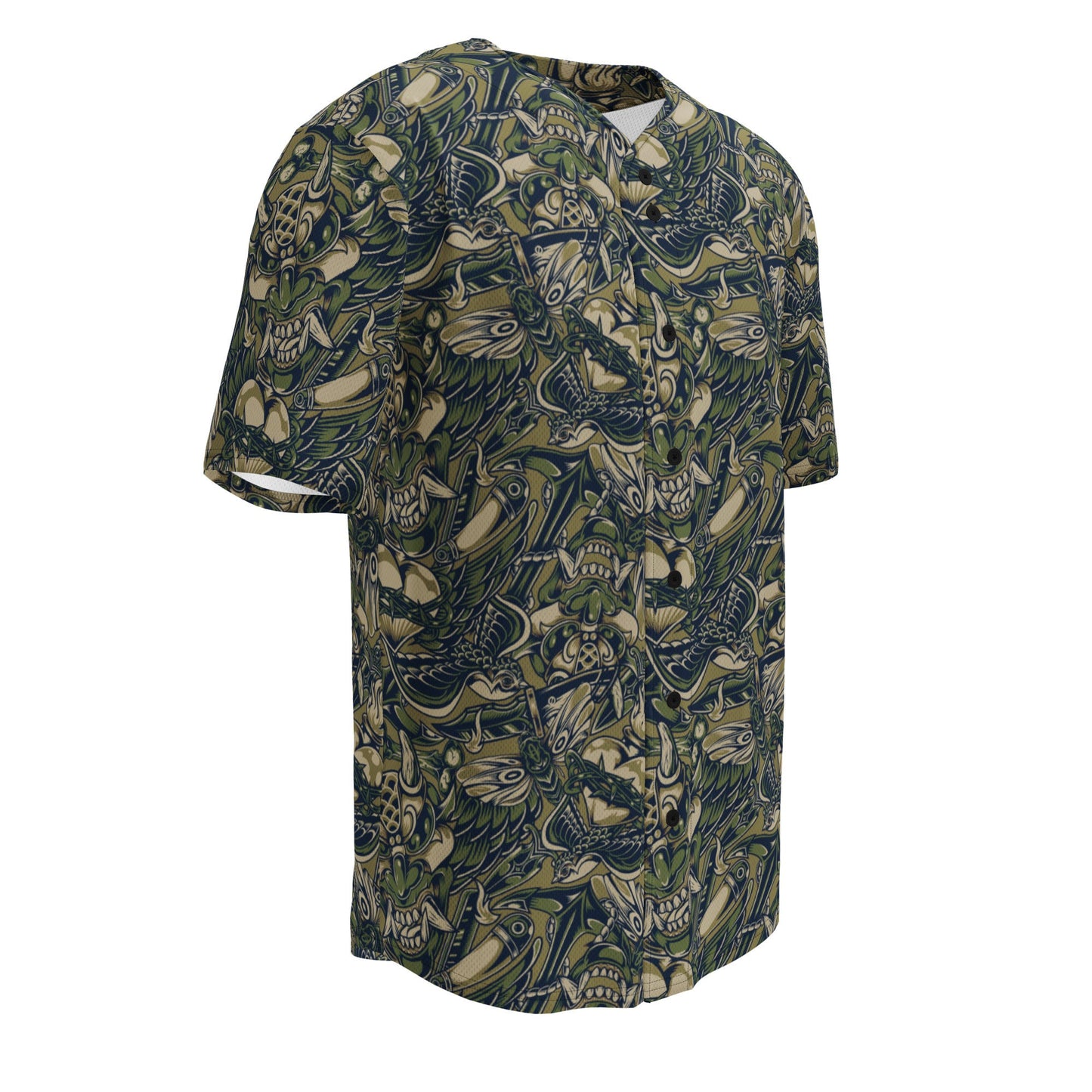 Kabuki Phantom Multi-terrain CAMO baseball jersey - Baseball Jerseys