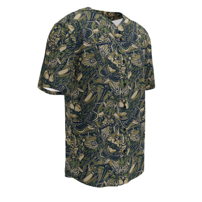 Kabuki Phantom Multi-terrain CAMO baseball jersey - Baseball Jerseys