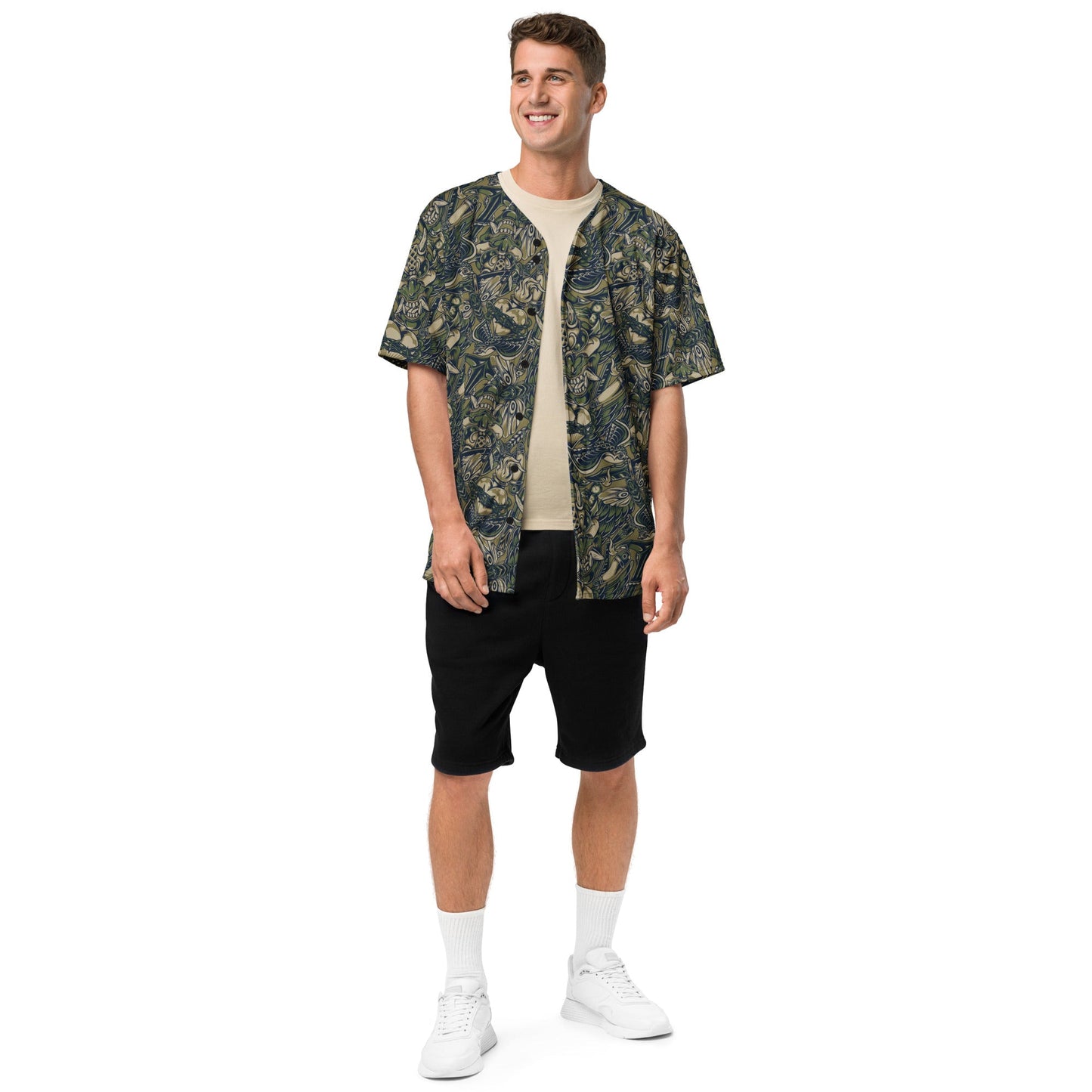 Kabuki Phantom Multi-terrain CAMO baseball jersey - Baseball Jerseys