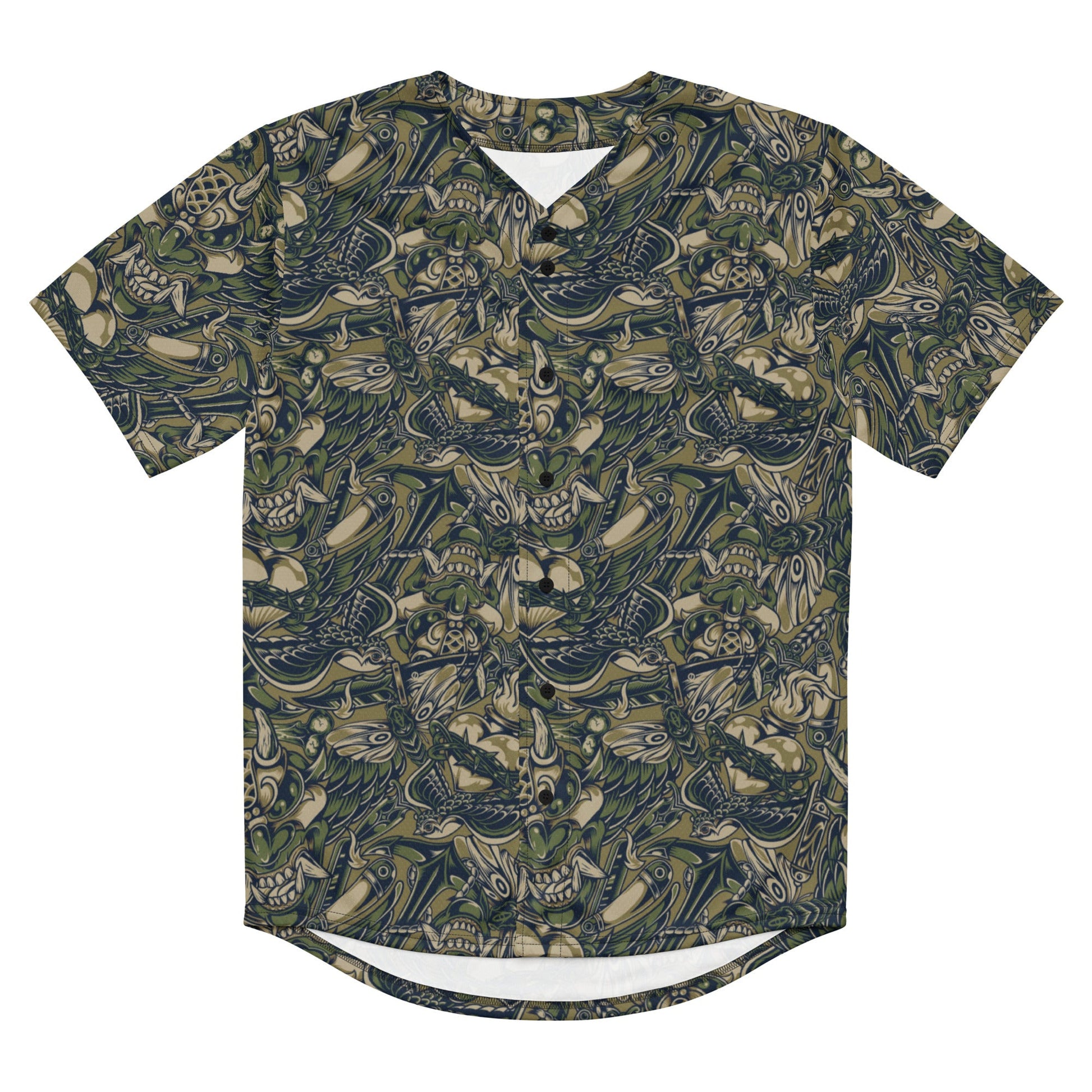 Kabuki Phantom Multi-terrain CAMO baseball jersey - Baseball Jerseys
