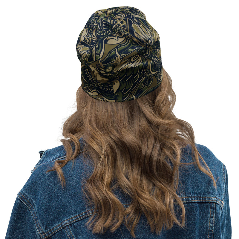 Kabuki Phantom Multi-terrain CAMO Beanie - Head