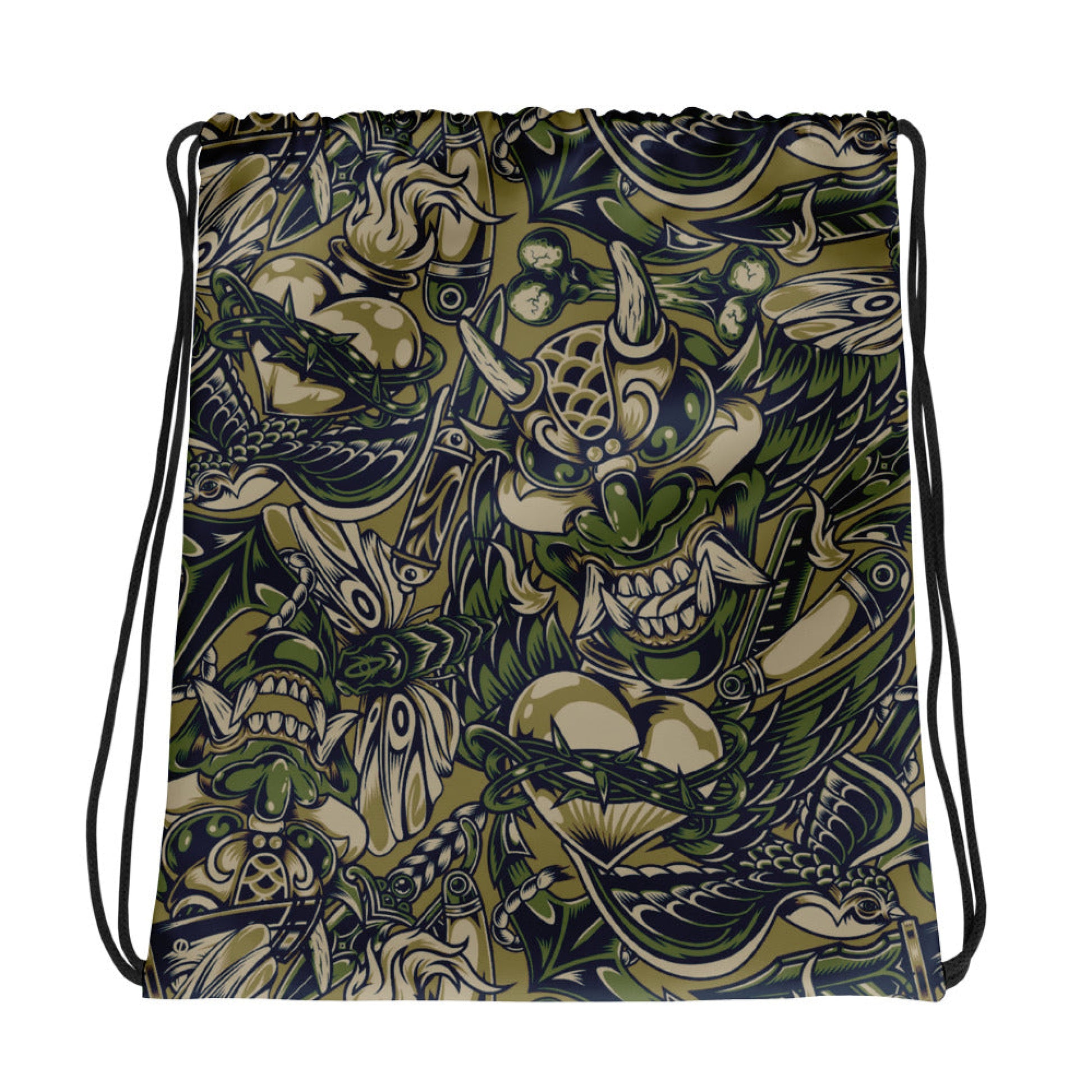 Kabuki Phantom Multi-terrain CAMO Drawstring Bag - Bags