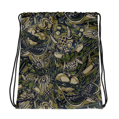 Kabuki Phantom Multi-terrain CAMO Drawstring Bag - Bags