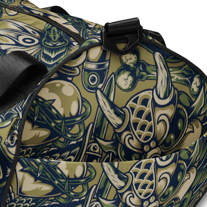 Kabuki Phantom Multi-terrain CAMO Gym Bag