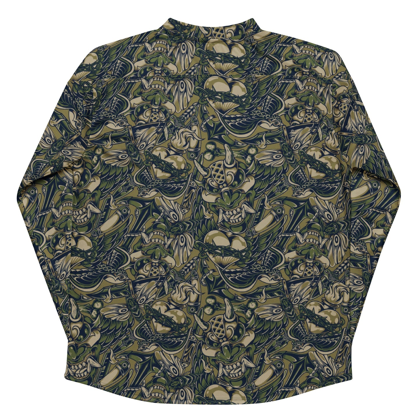 Kabuki Phantom Multi-terrain CAMO Unisex Hockey Fan Jersey