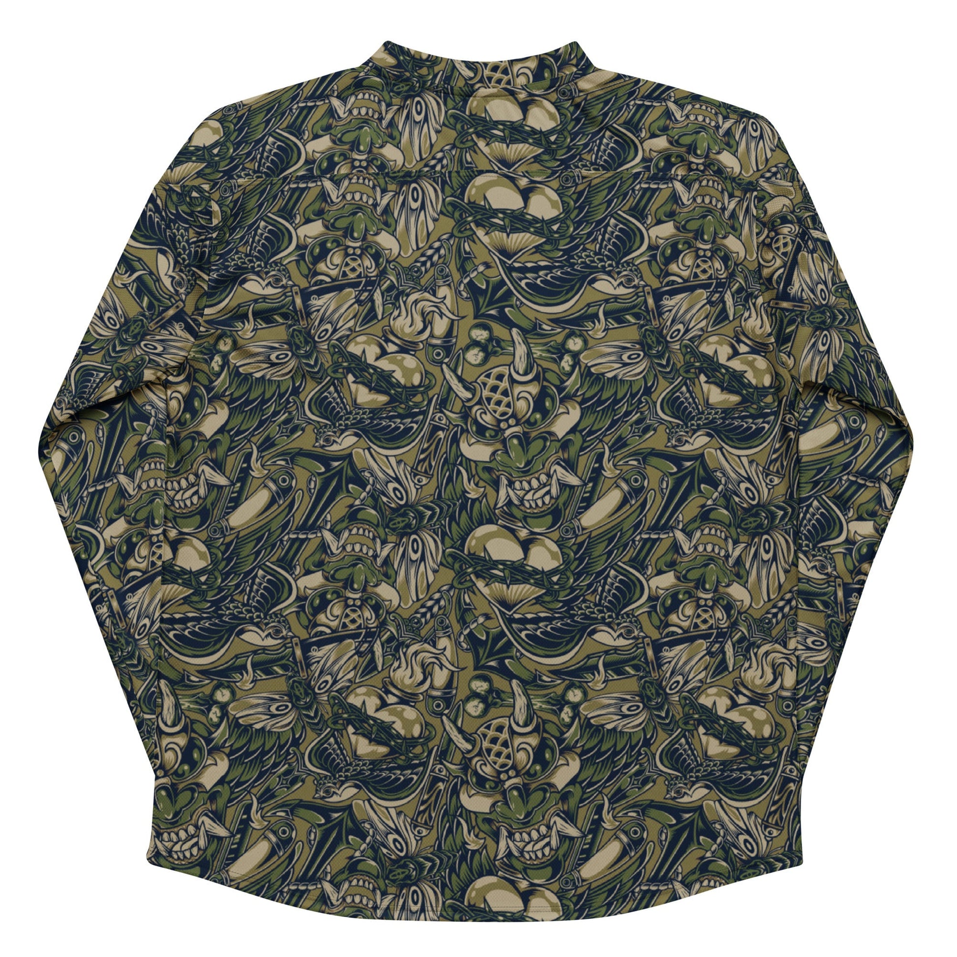 Kabuki Phantom Multi-terrain CAMO Unisex Hockey Fan Jersey