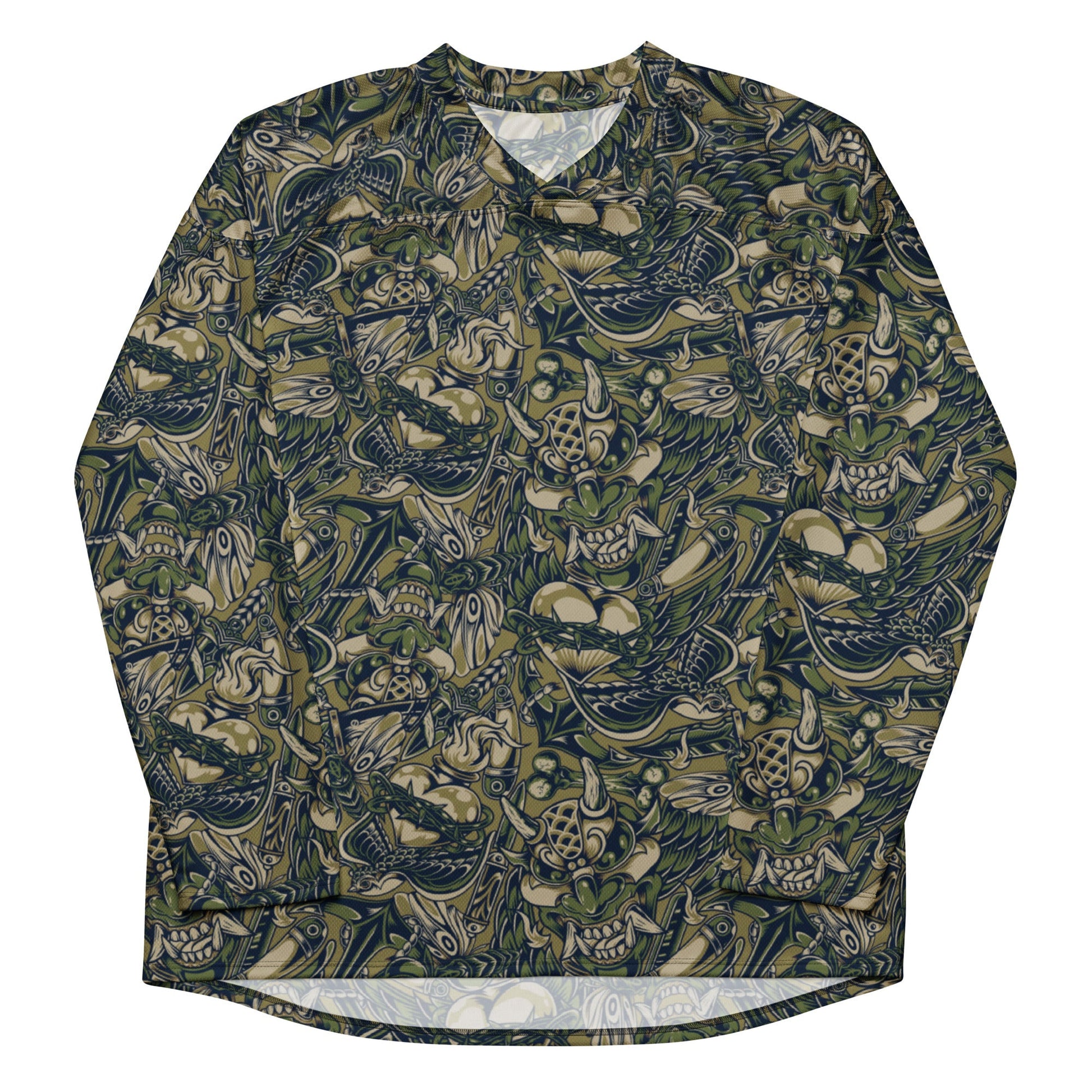 Kabuki Phantom Multi-terrain CAMO Unisex Hockey Fan Jersey