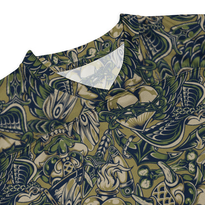 Kabuki Phantom Multi-terrain CAMO Unisex Hockey Fan Jersey
