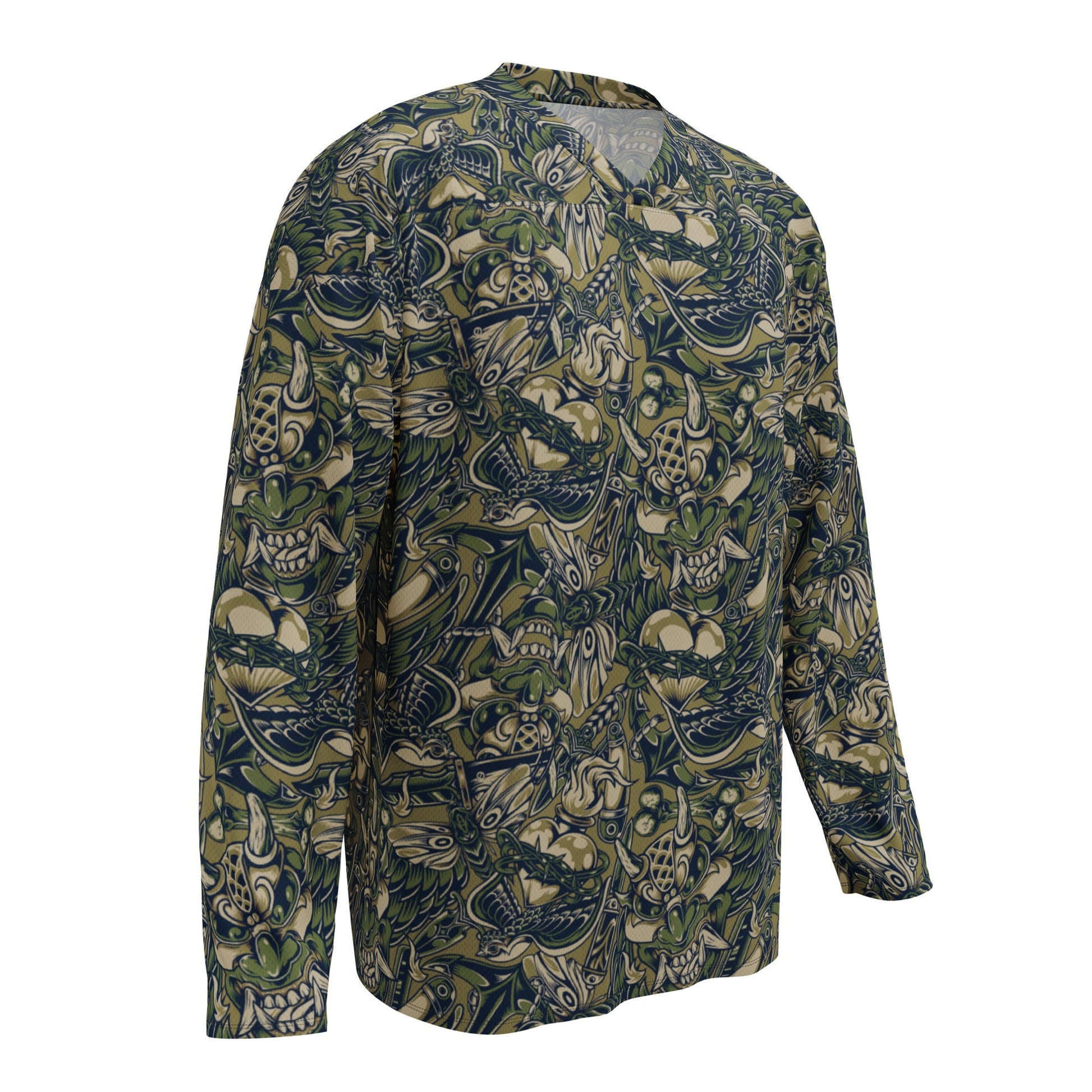 Kabuki Phantom Multi-terrain CAMO Unisex Hockey Fan Jersey