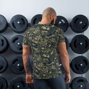 Kabuki Phantom Multi-terrain CAMO Mens Athletic T-Shirt - Shirt