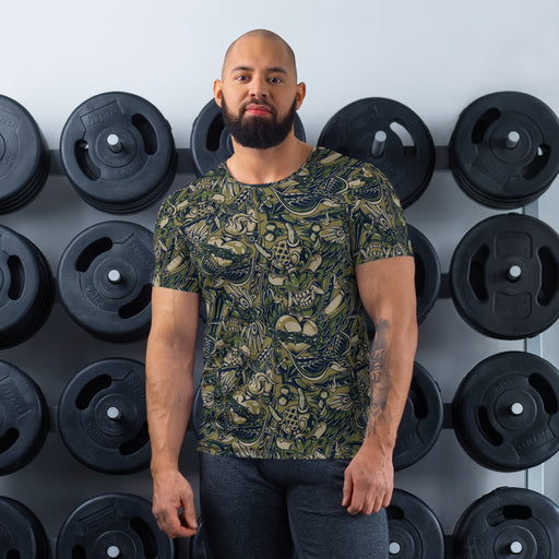 Kabuki Phantom Multi-terrain CAMO Mens Athletic T-Shirt - XS - Shirt