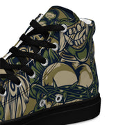Kabuki Phantom Multi-terrain CAMO Mens High-Top Canvas Shoes