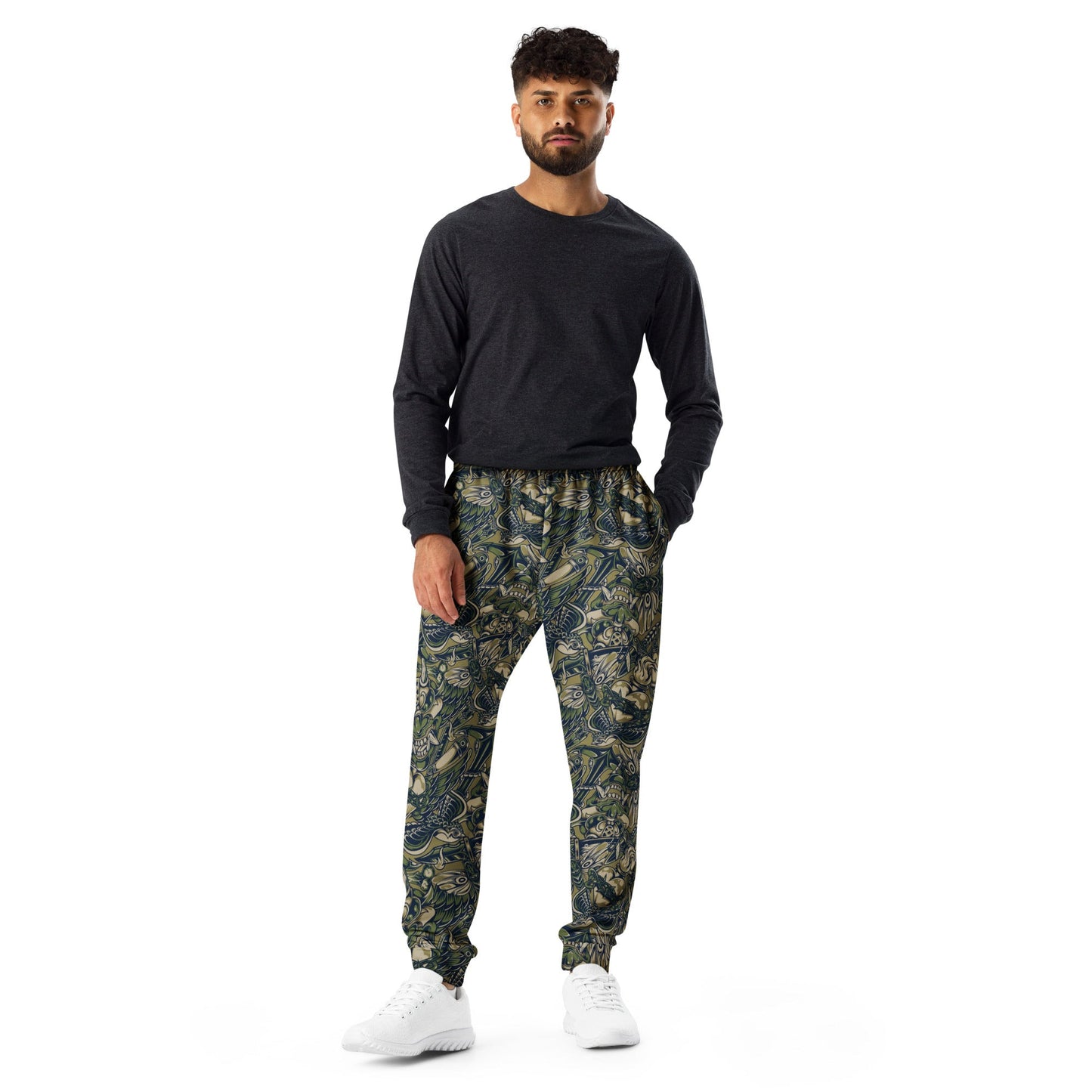 Kabuki Phantom Multi-terrain CAMO Mens Joggers