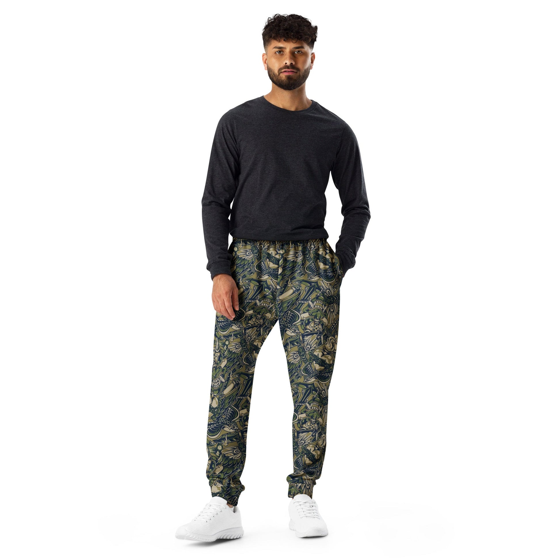 Kabuki Phantom Multi-terrain CAMO Mens Joggers