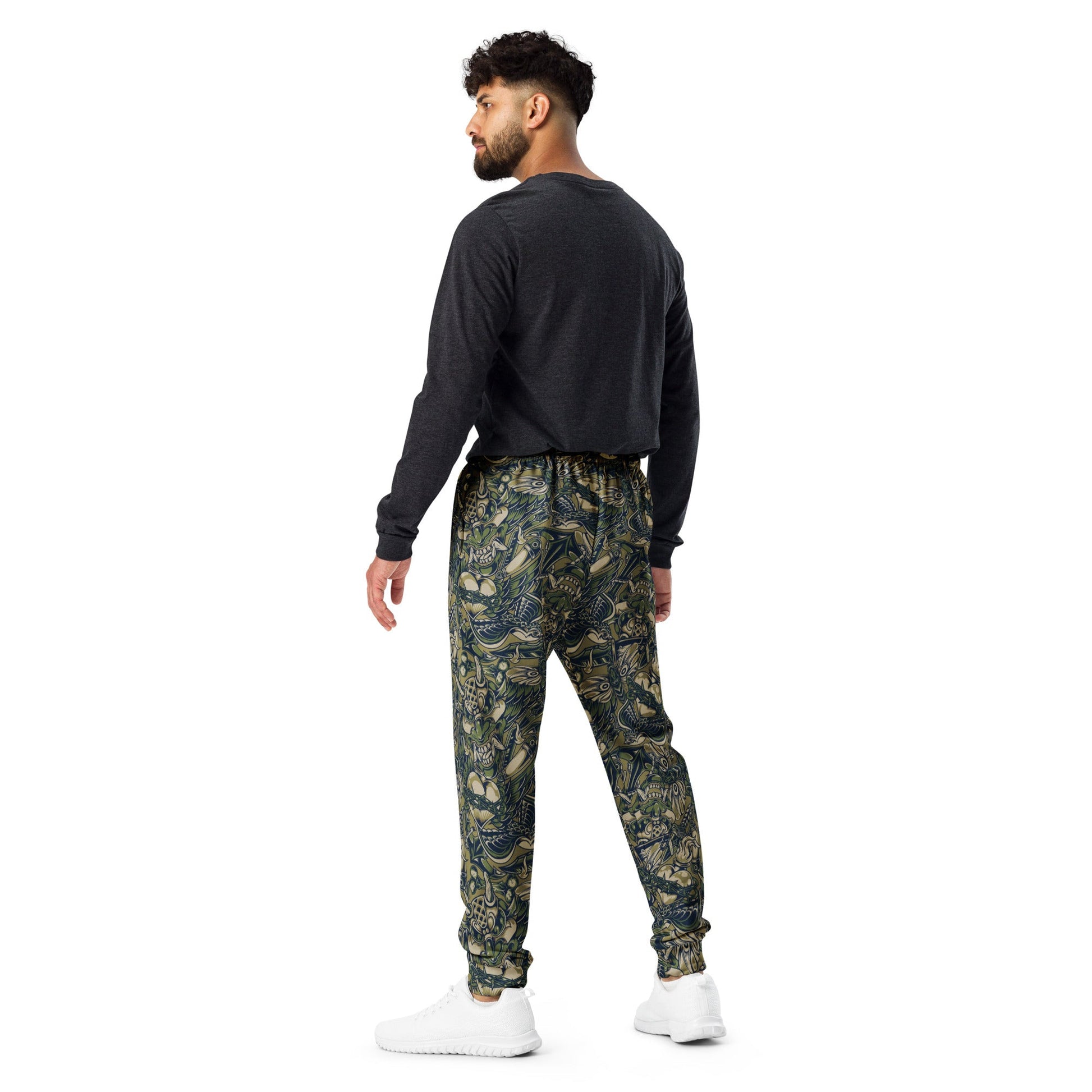Kabuki Phantom Multi-terrain CAMO Mens Joggers